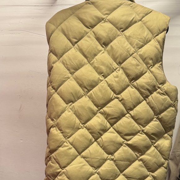 UGG Australia Men's quilted down puffer Beige Vest Size Medium - Picture 4 of 11